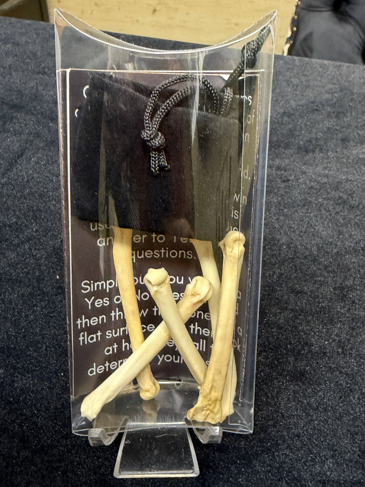 Throwing Bones Divination Kit