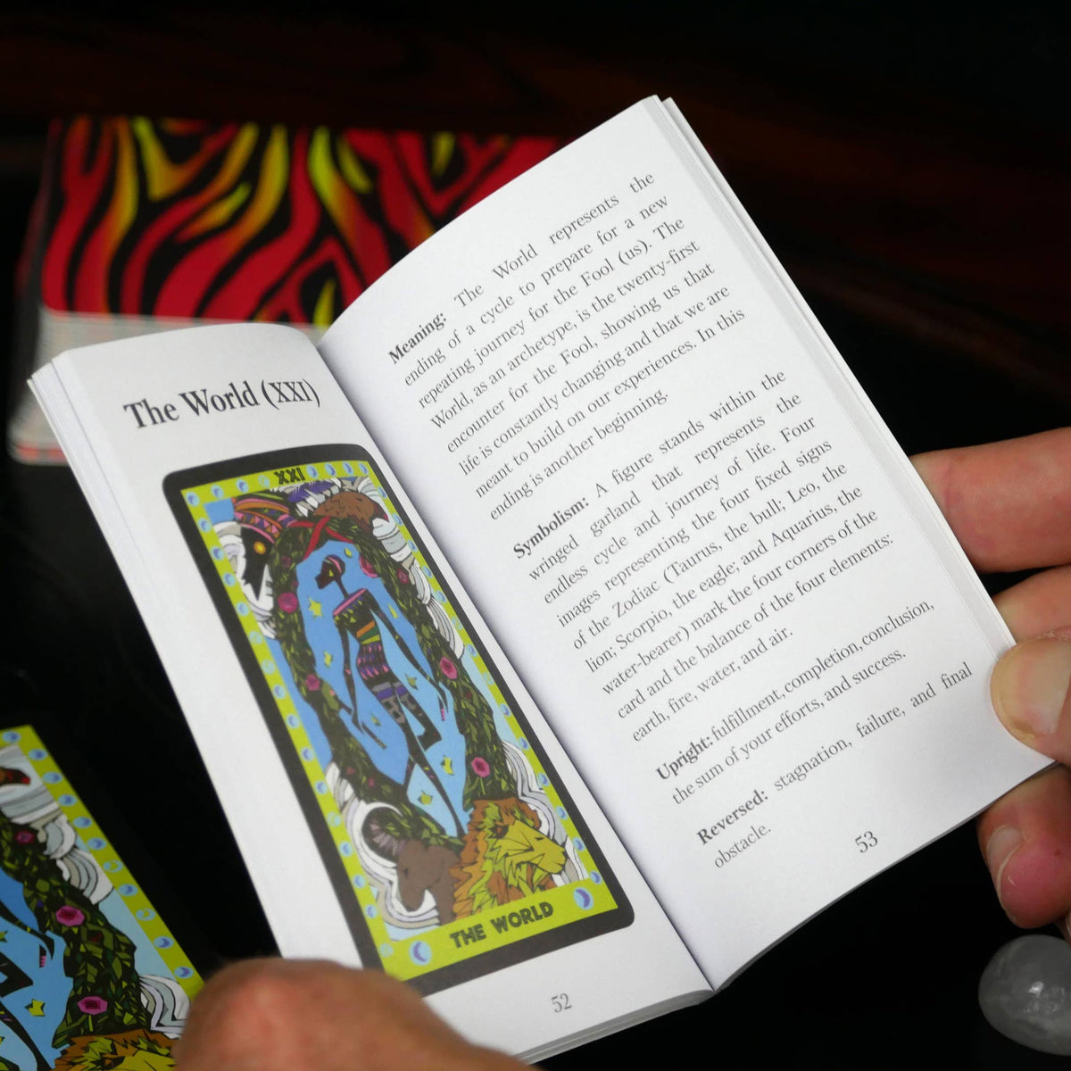 The African Tarot Cubist Tarot Cards Deck