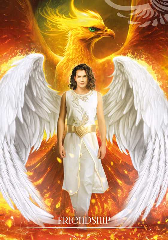 Oracle of the Phoenix by Christine Arana Fader: Flashcards; 128 pages / English