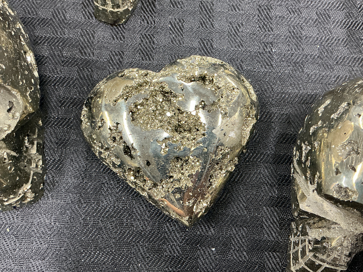 Pyrite Heart