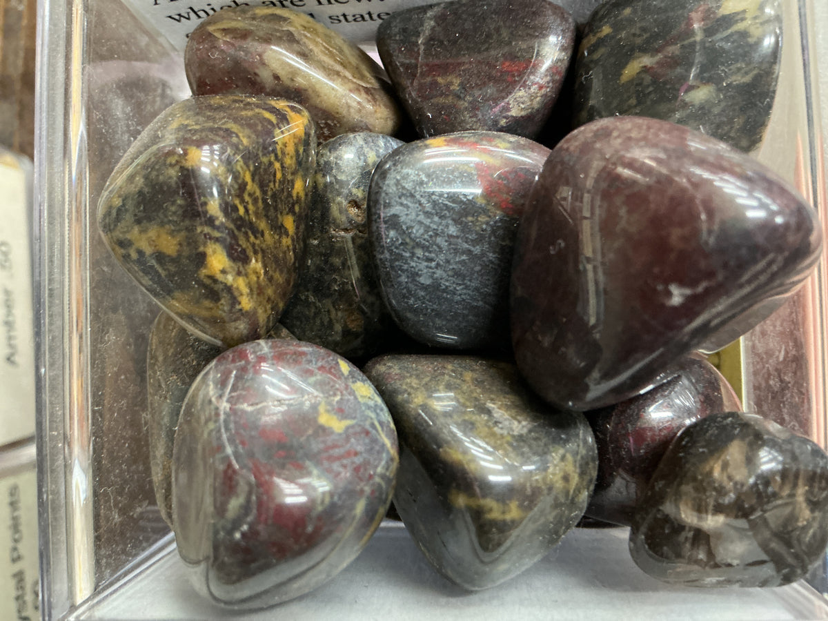 Burgundy Jasper