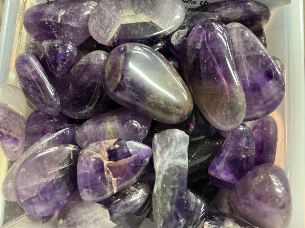 Chevron Amethyst