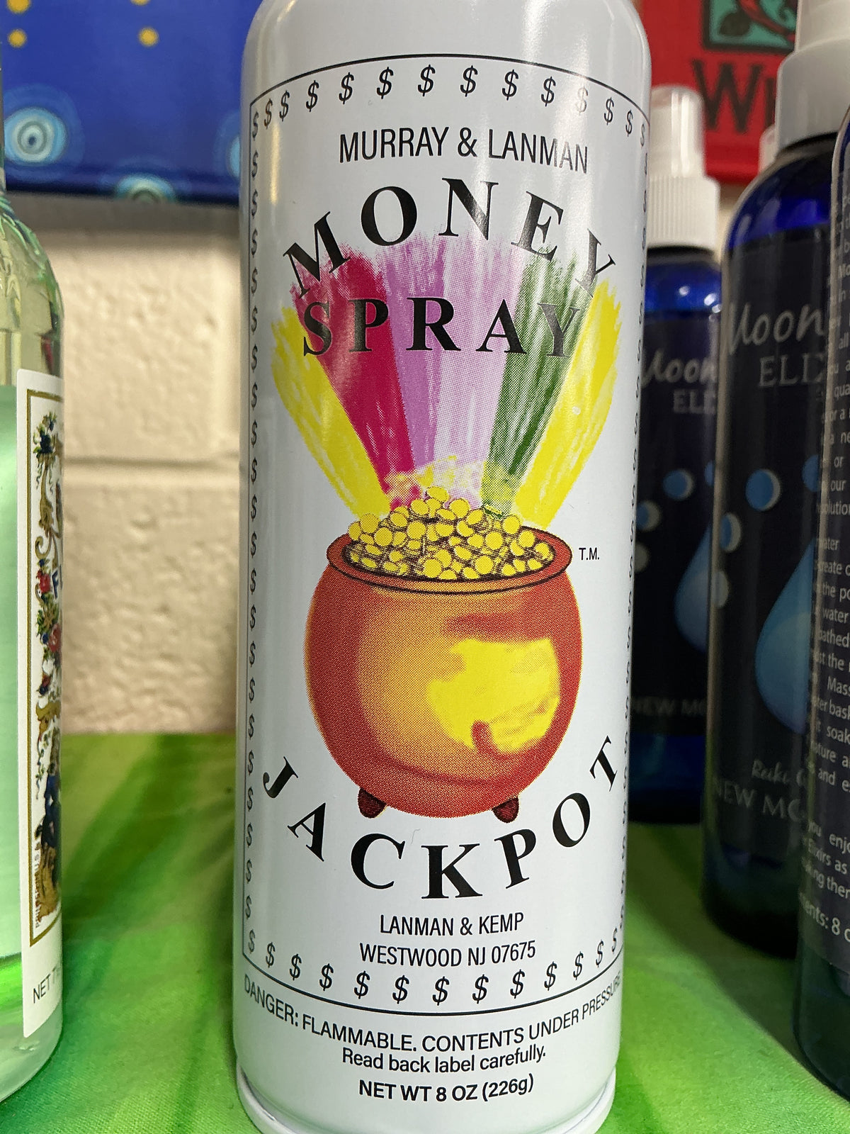 Money Spray Jackpot
