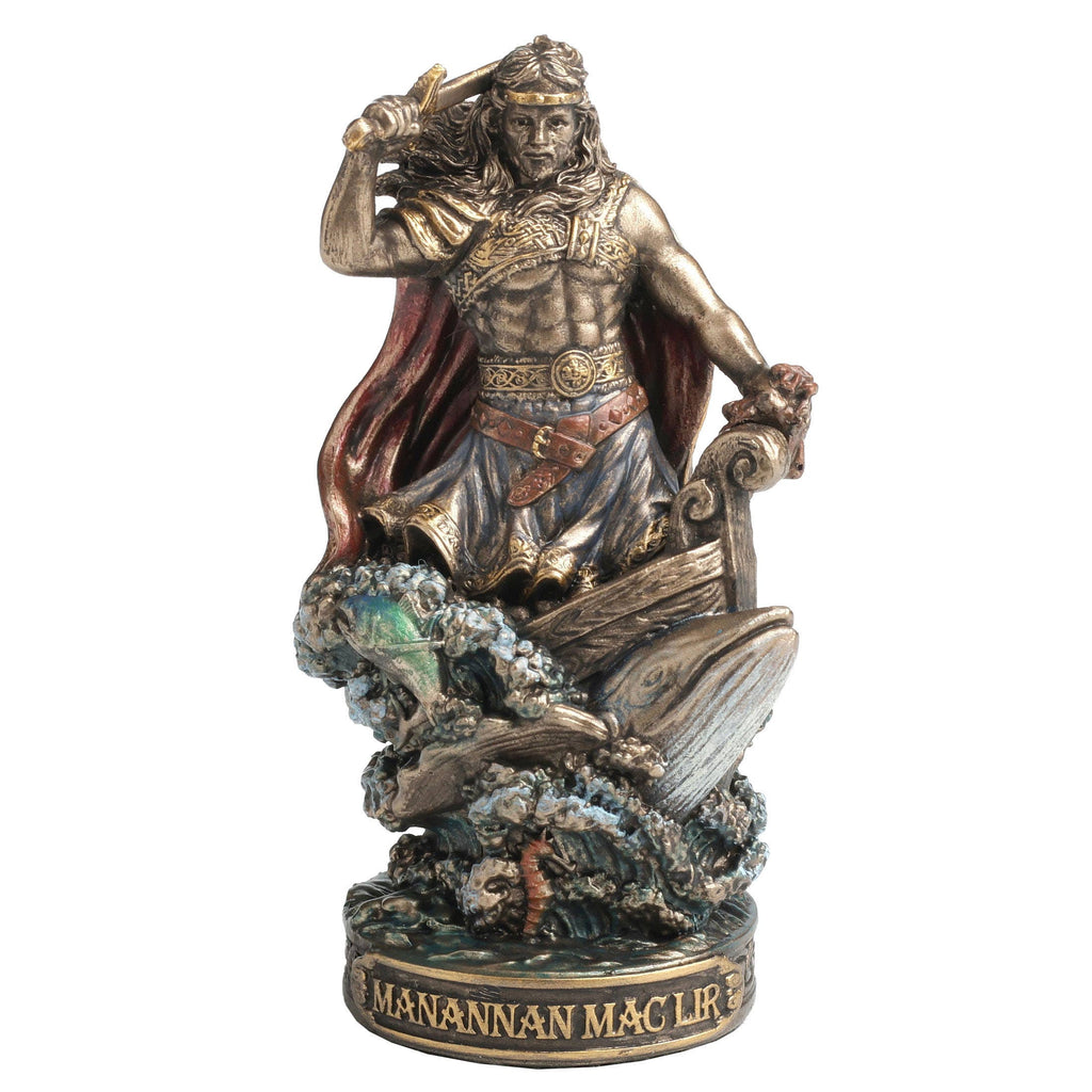 Manannan Mac Lir Sea God Of Tuatha De Danann