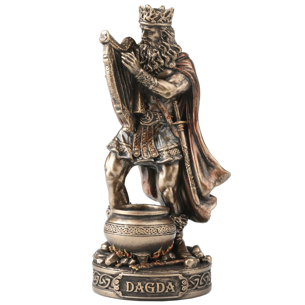 Dagda The Irish All Father God Of Wisdom And Bounty