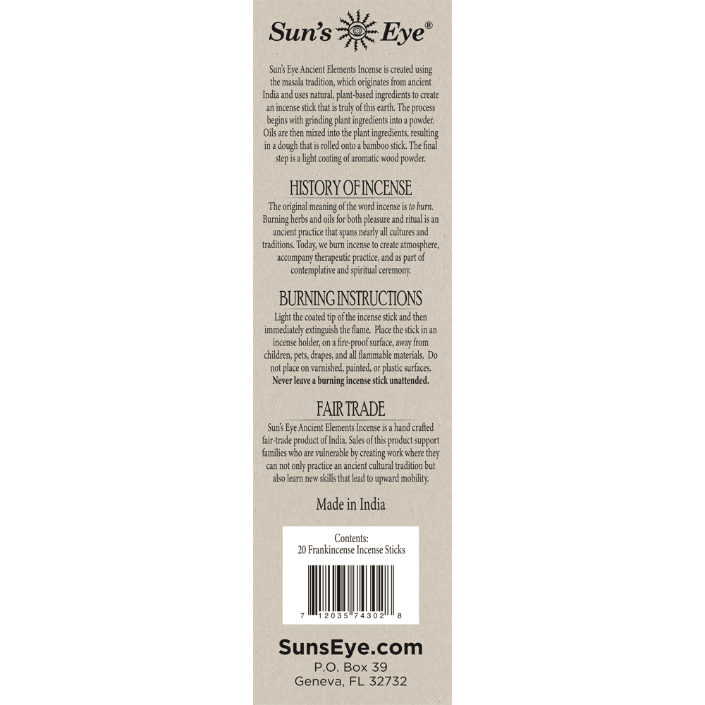 Ancient Elements Frankincense