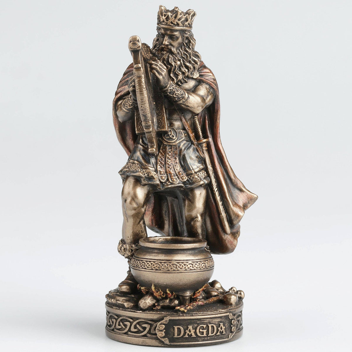 Dagda The Irish All Father God Of Wisdom And Bounty