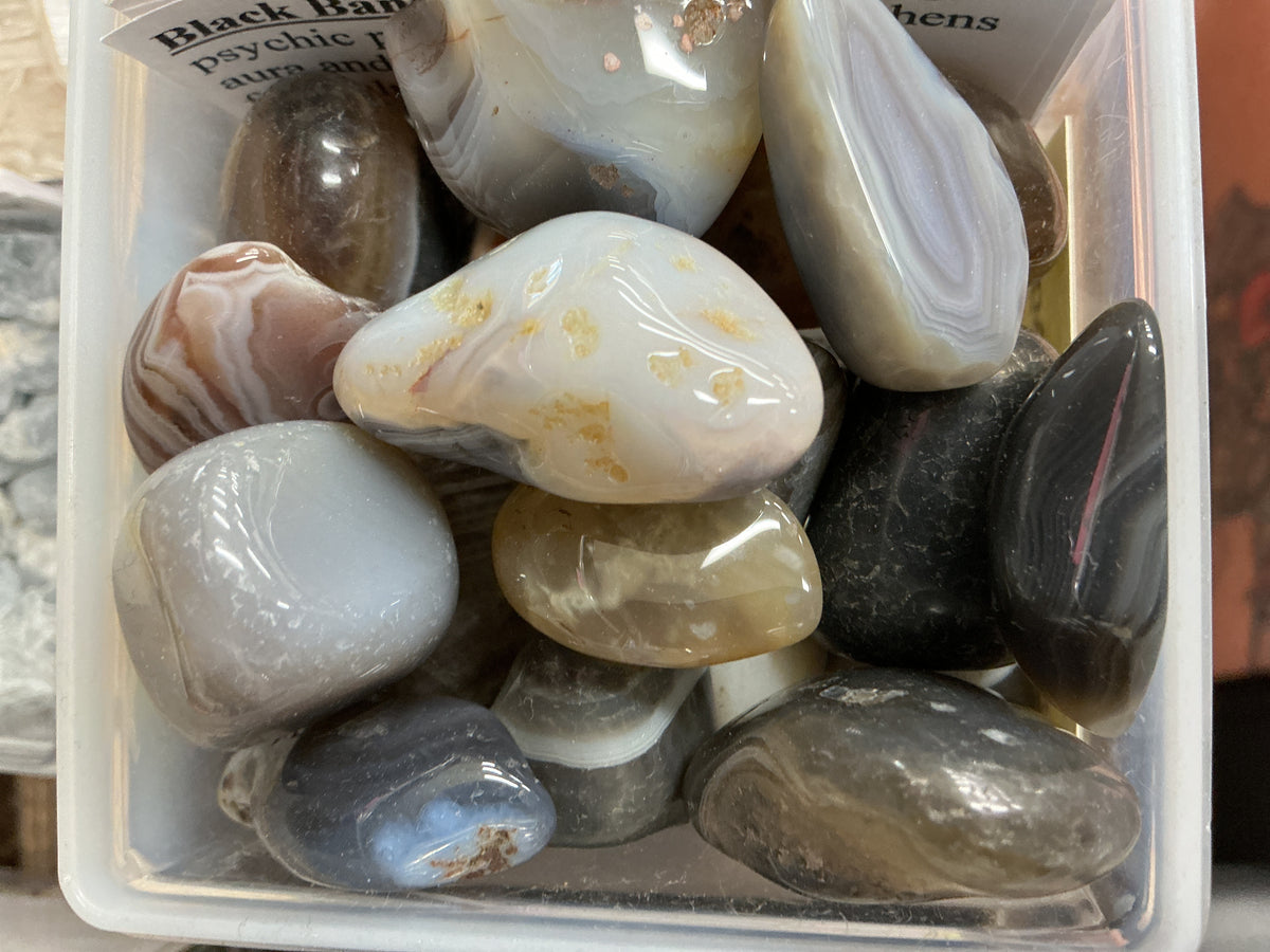 Black Banded Agate