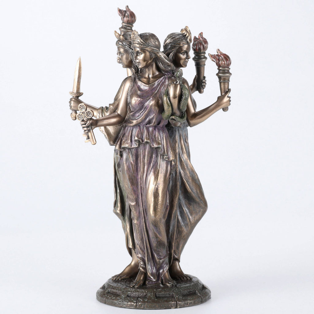 8 1/4 Inches Hecate Greek Triple Goddess Of Magic CCB