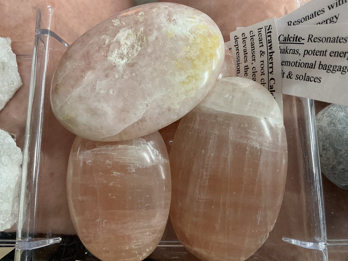 Strawberry Calcite