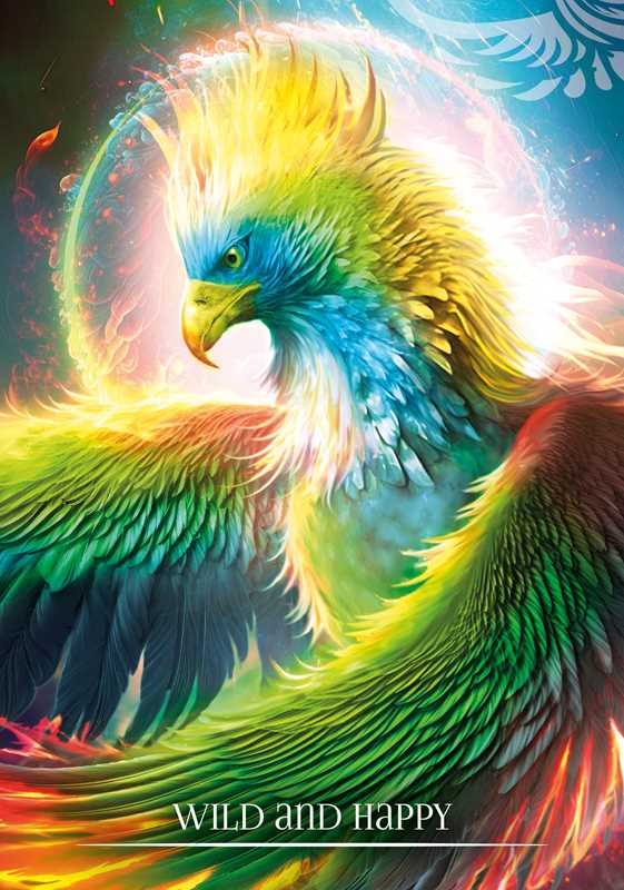 Oracle of the Phoenix by Christine Arana Fader: Flashcards; 128 pages / English
