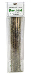 Artisan Rue Leaf Incense Sticks