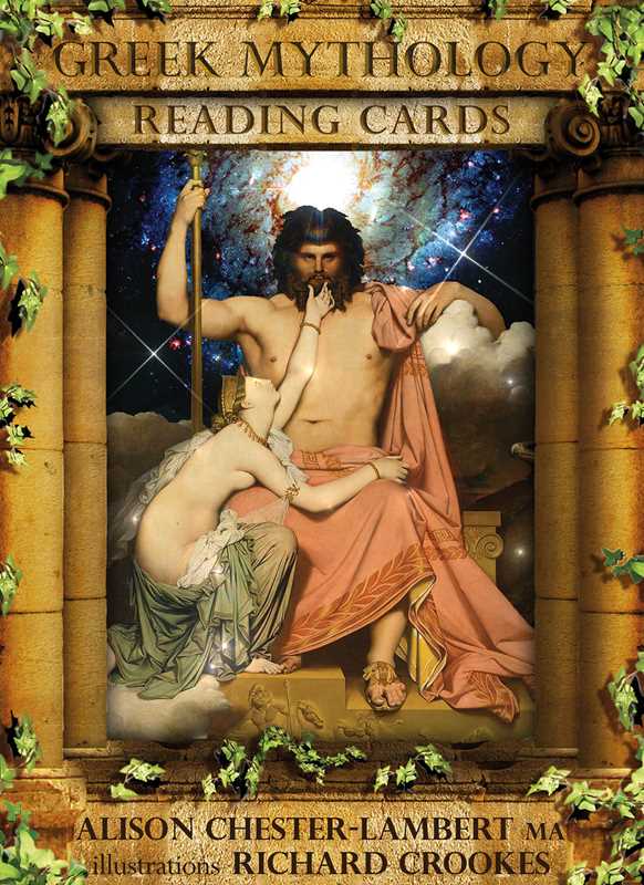 Greek Mythology Reading Cards by Alison Chester-Lambert: Flashcards; 112 pages / English