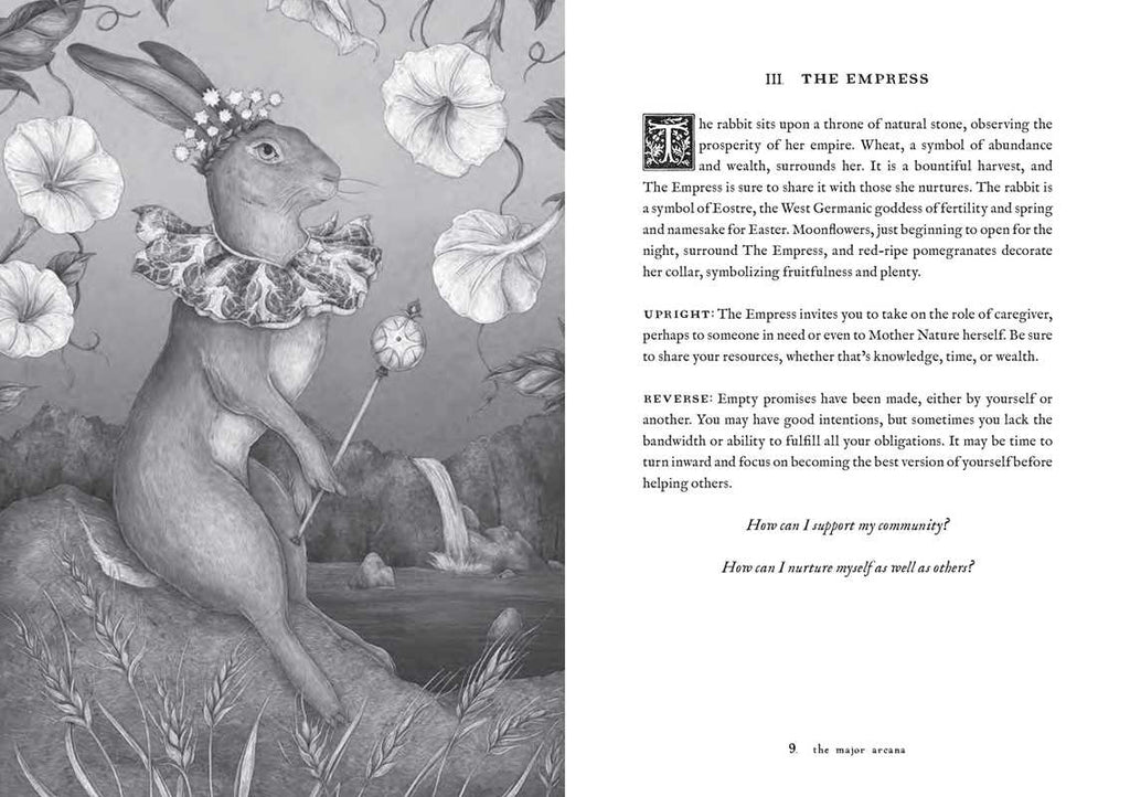 Tarot of the Woodland Wardens by Jessica  Roux: English