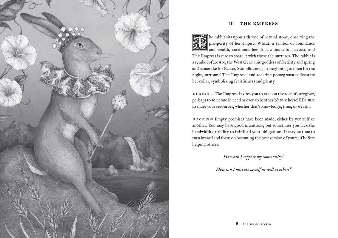 Tarot of the Woodland Wardens by Jessica  Roux: English