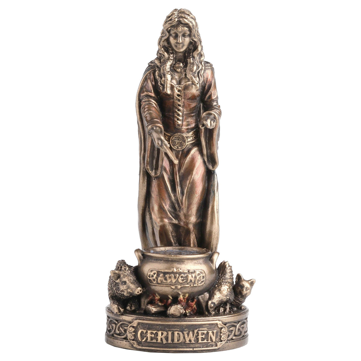 Ceridwen The Welsh Goddess Of Rebirth