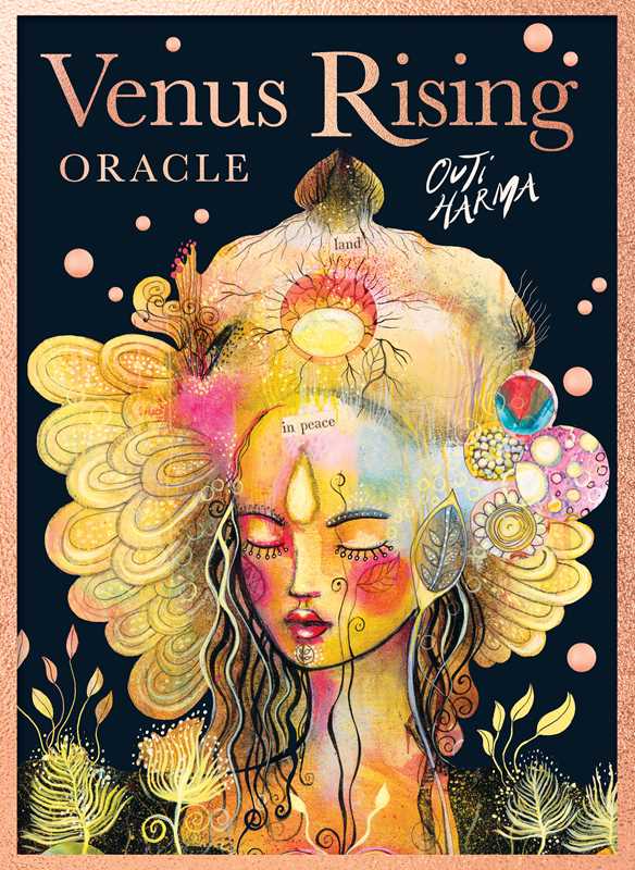 Venus Rising Oracle by Outi Harma: Flashcards; 104 pages / English