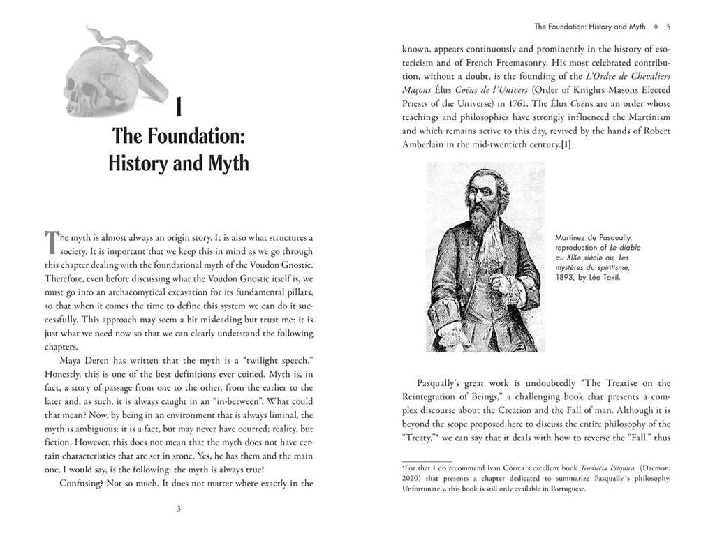 Voudon Gnosticism by Frater Vameri: Paperback; 152 pages / English