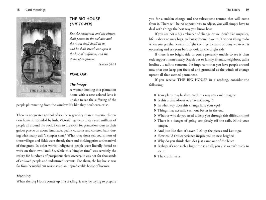 Hoodoo Tarot by Tayannah Lee McQuillar: Flashcards; 160 pages / English
