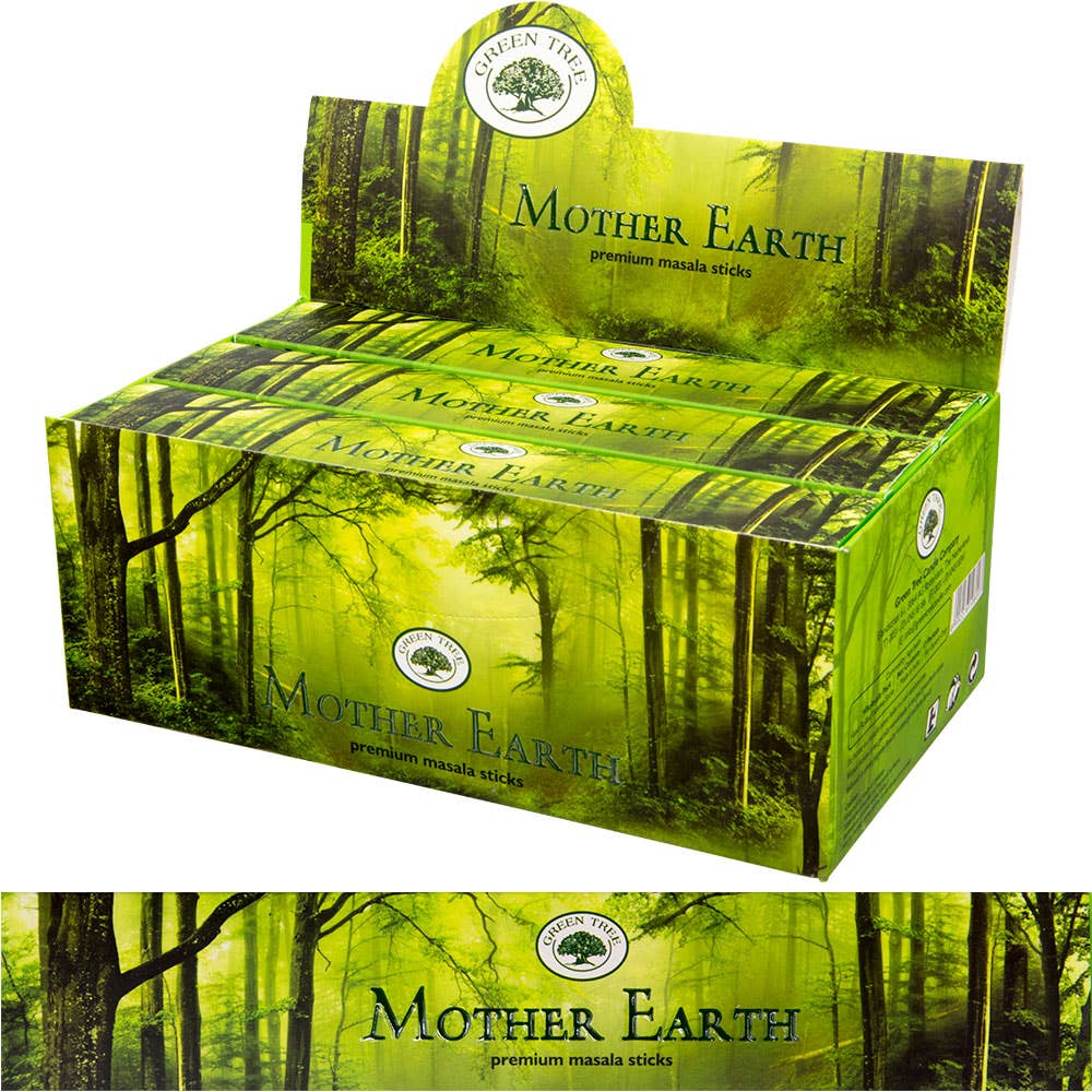 Mother Earth Green Tree Incense