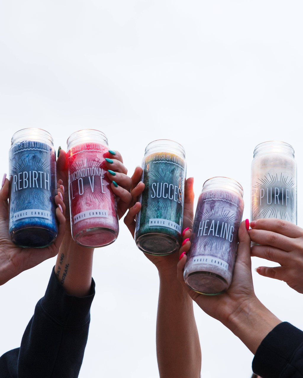Success Magic Candle