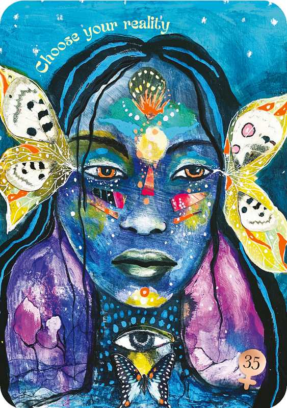 Venus Rising Oracle by Outi Harma: Flashcards; 104 pages / English