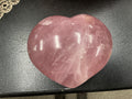 Rose Quartz Heart