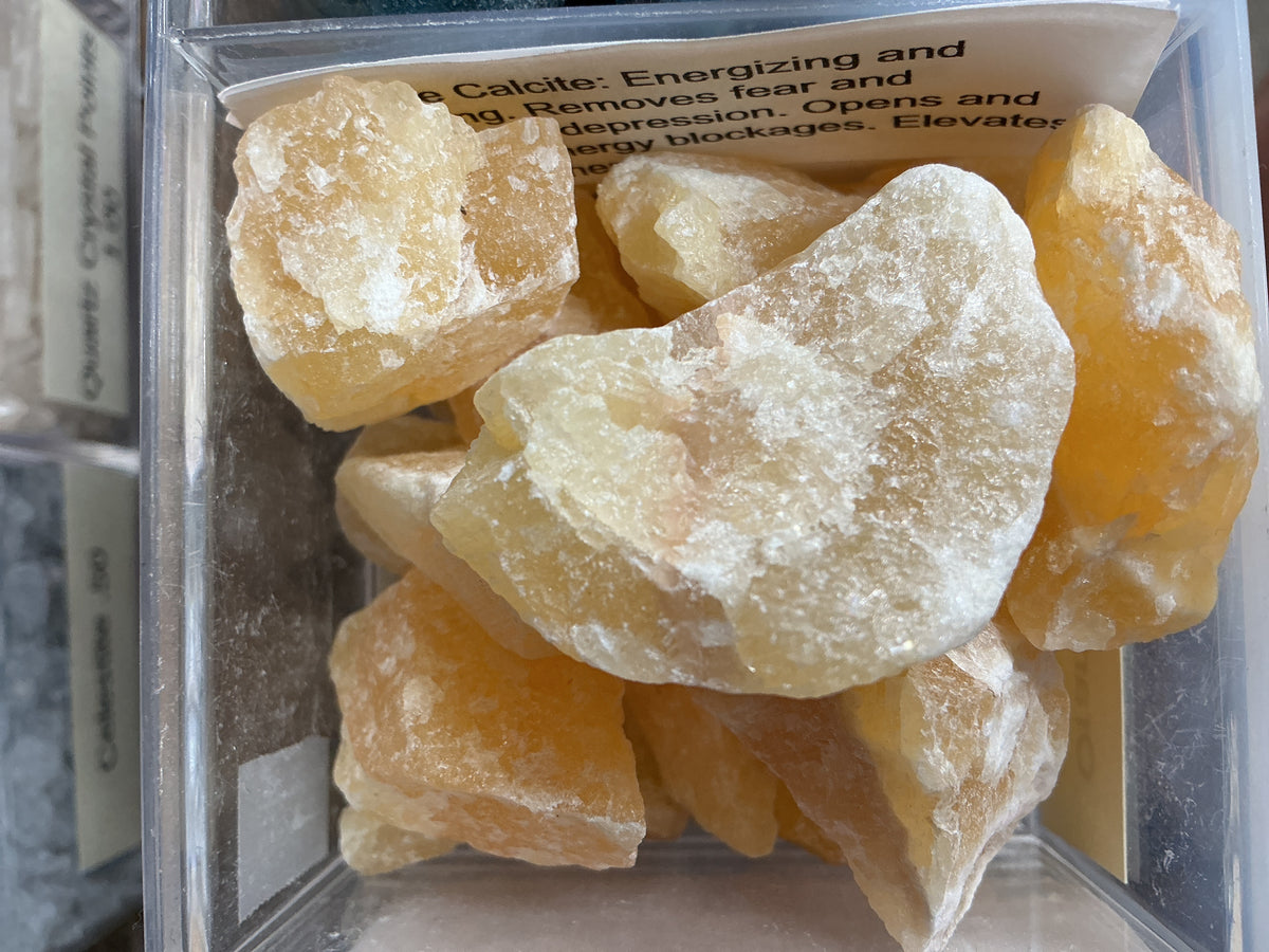Orange Calcite