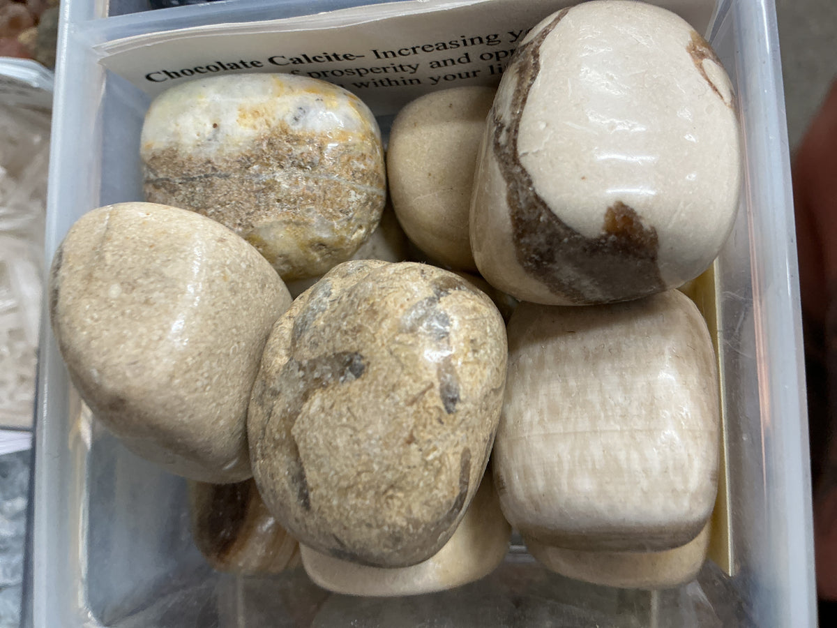 Chocolate Calcite