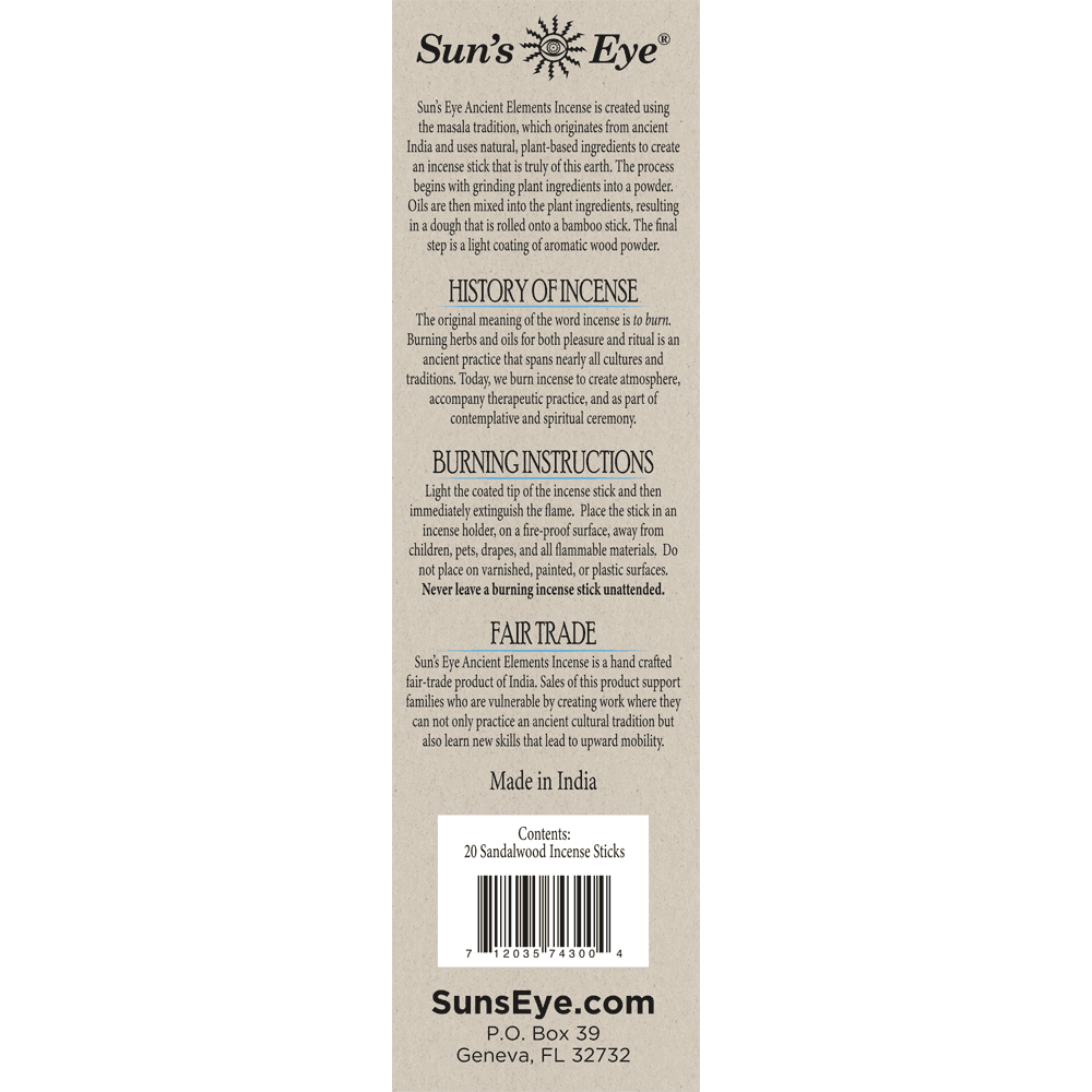 Ancient Elements Sandalwood