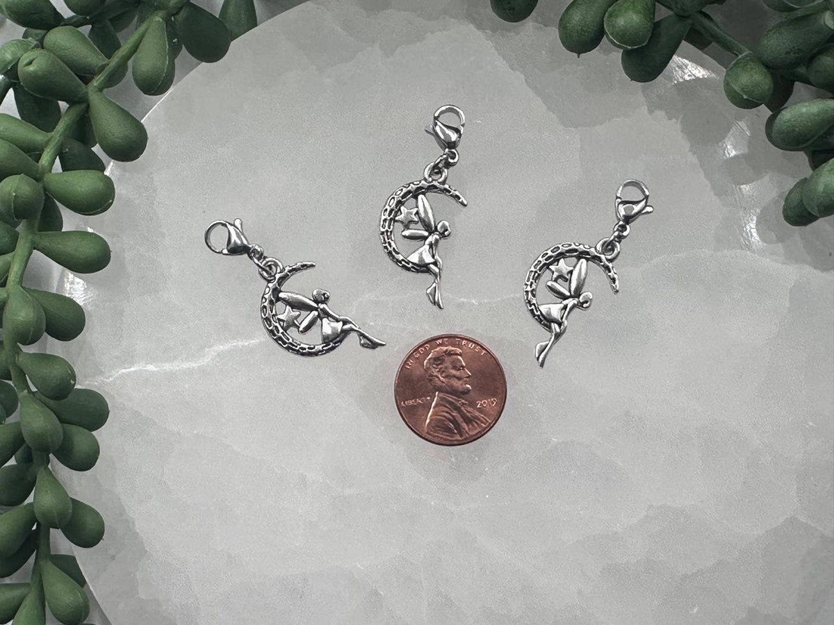 AMETHYST "Be Charmed" Gemstone Pendulum