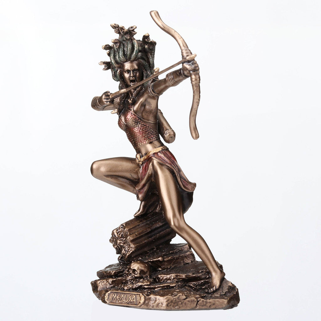 Medusa The Gorgon Drawing Bow And Arrow