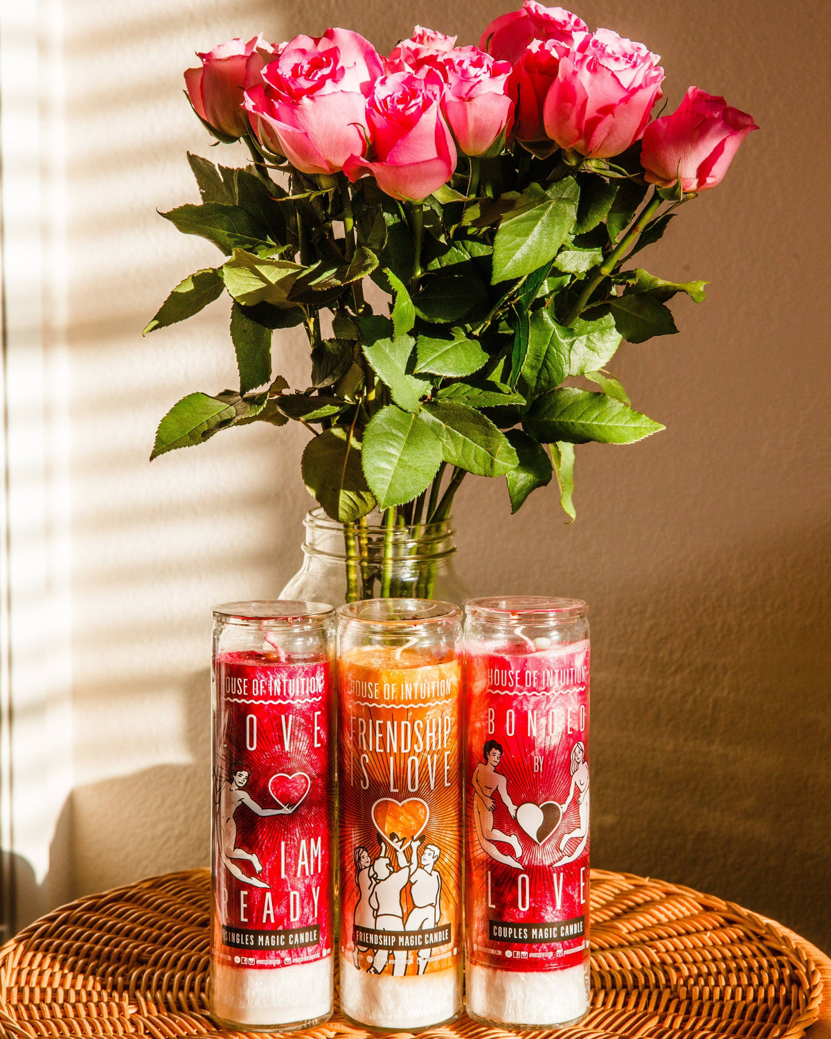 Singles "LOVE" Magic Candle (Limited Edition)