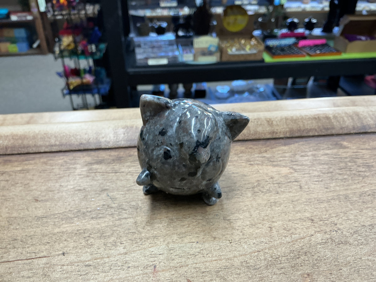 Jigglypuff Stone Carving