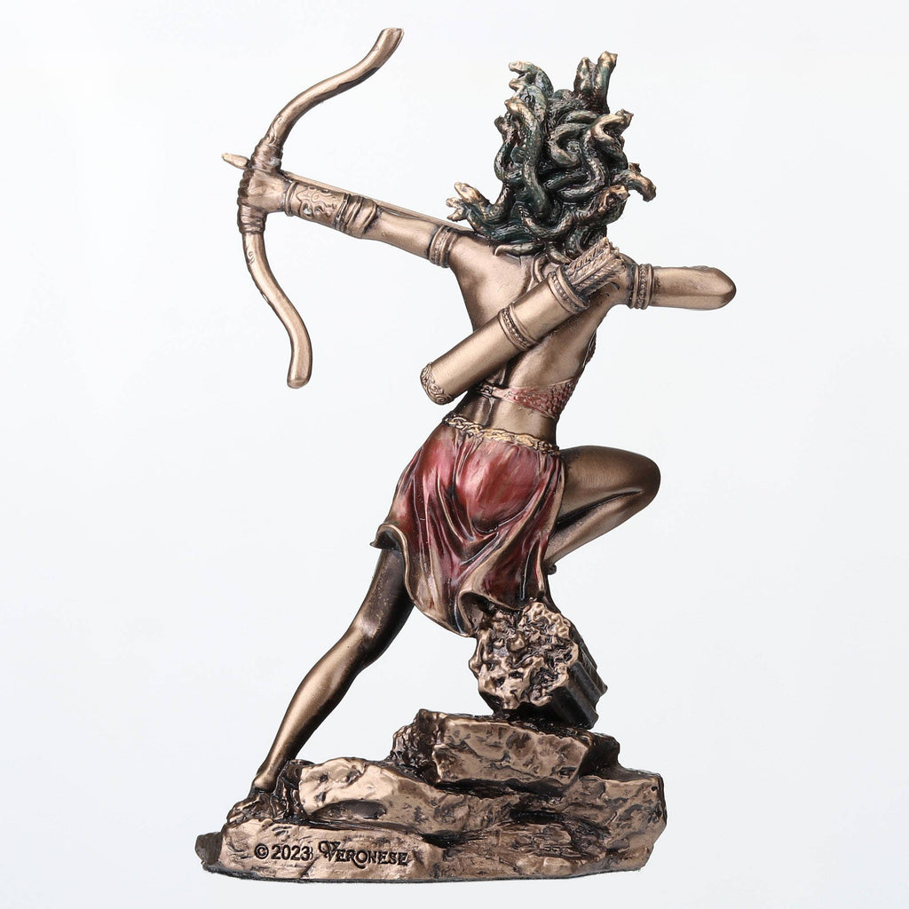 Medusa The Gorgon Drawing Bow And Arrow