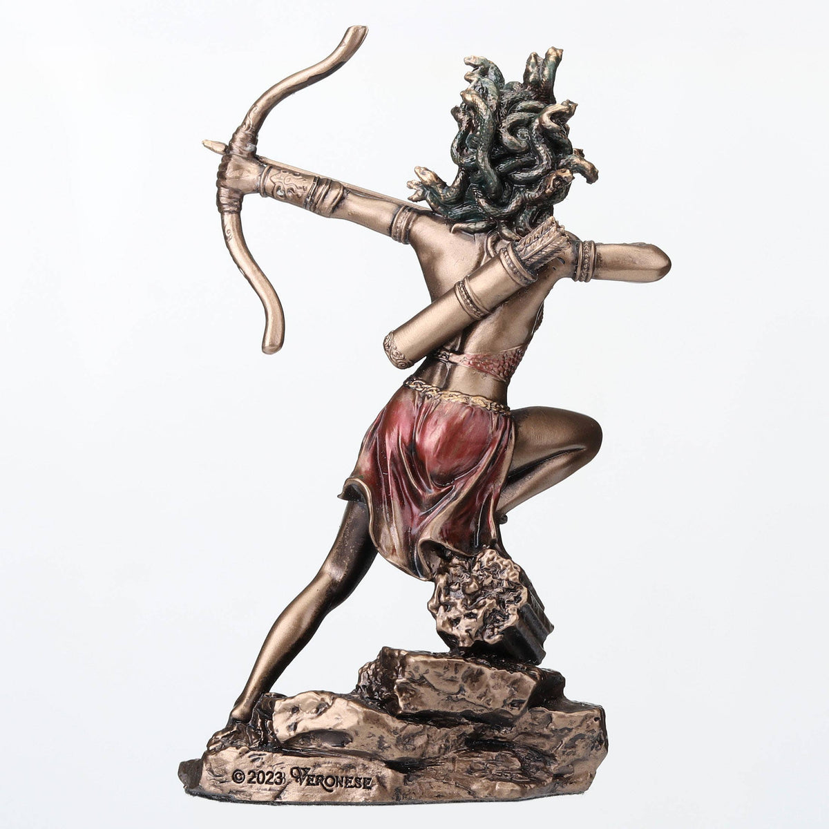 Medusa The Gorgon Drawing Bow And Arrow