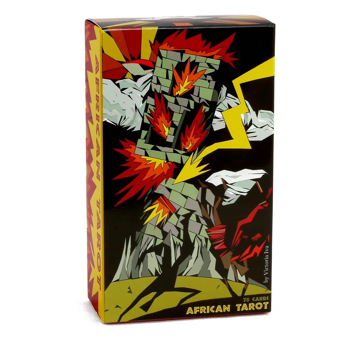 The African Tarot Cubist Tarot Cards Deck