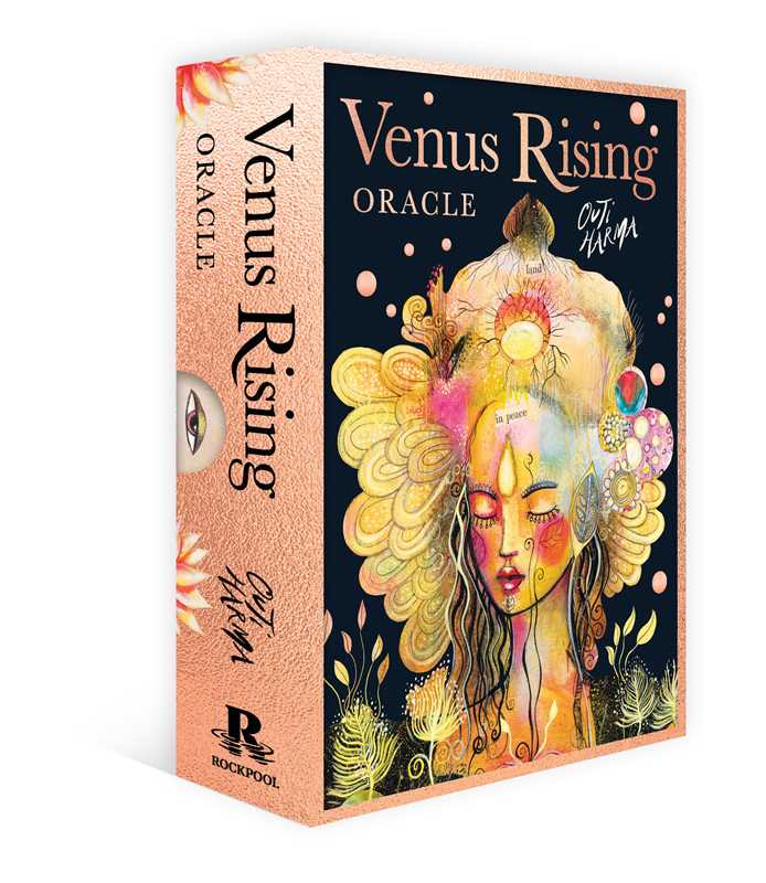 Venus Rising Oracle by Outi Harma: Flashcards; 104 pages / English