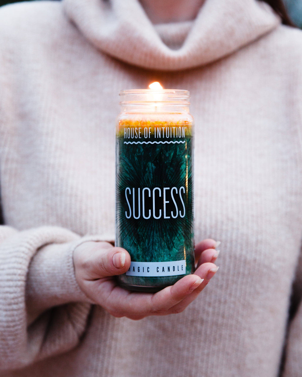 Success Magic Candle