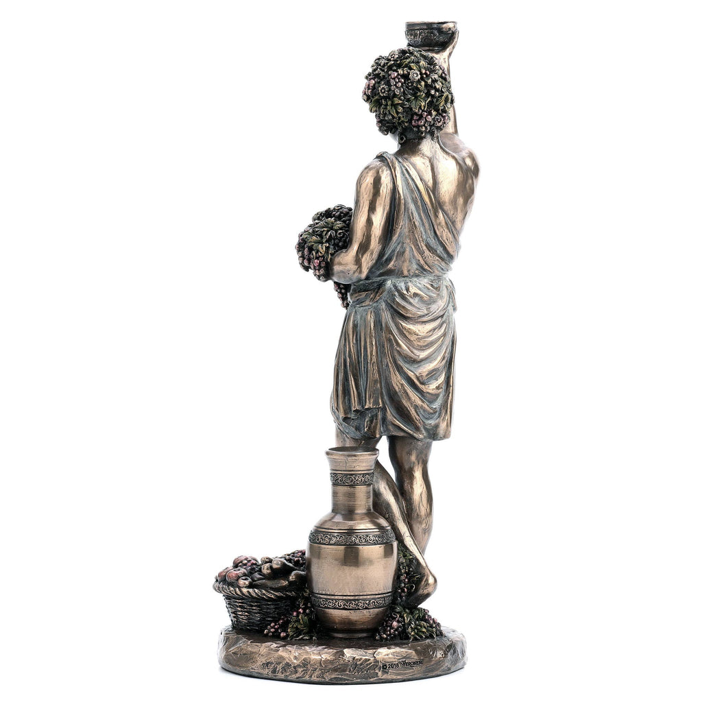 Dionysus Holding Grape Greek God Of Wine