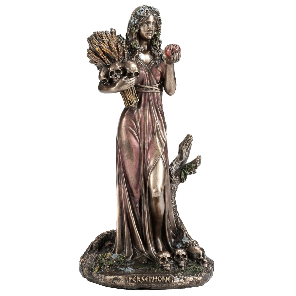 6 1/8 Inches Persephone Greek Goddess Of Agriculture CCB