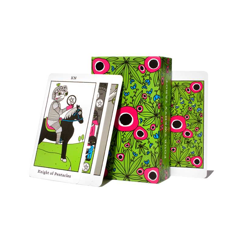 Four Twenty Tarot by: Flashcards; 79 pages / English