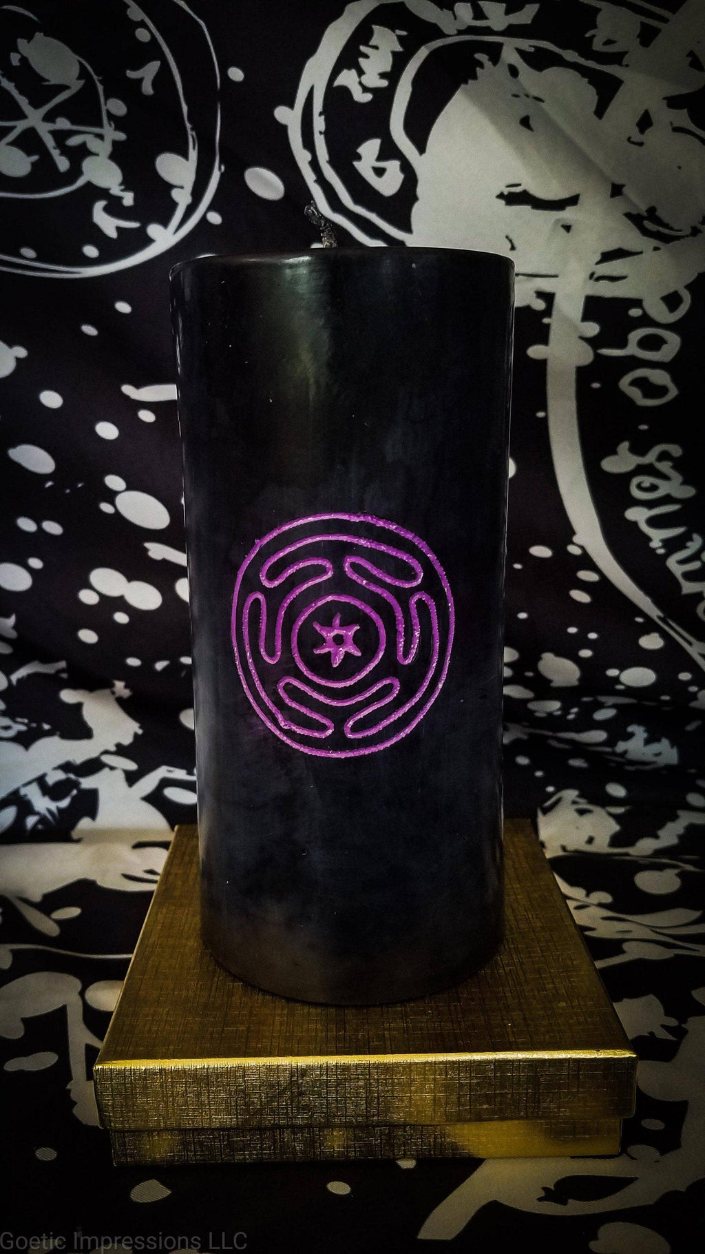Hecate Sigil Pillar Candle