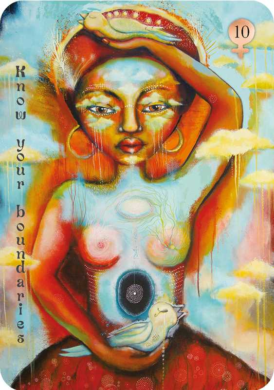Venus Rising Oracle by Outi Harma: Flashcards; 104 pages / English