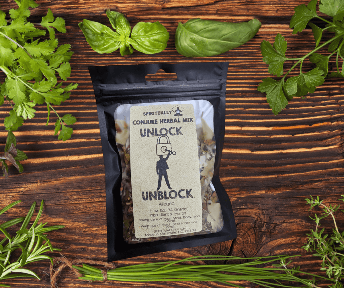 Unblock - Unlock Conjure Herbal Mix