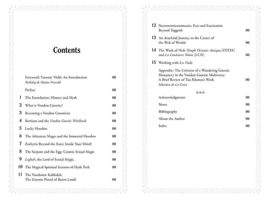 Voudon Gnosticism by Frater Vameri: Paperback; 152 pages / English