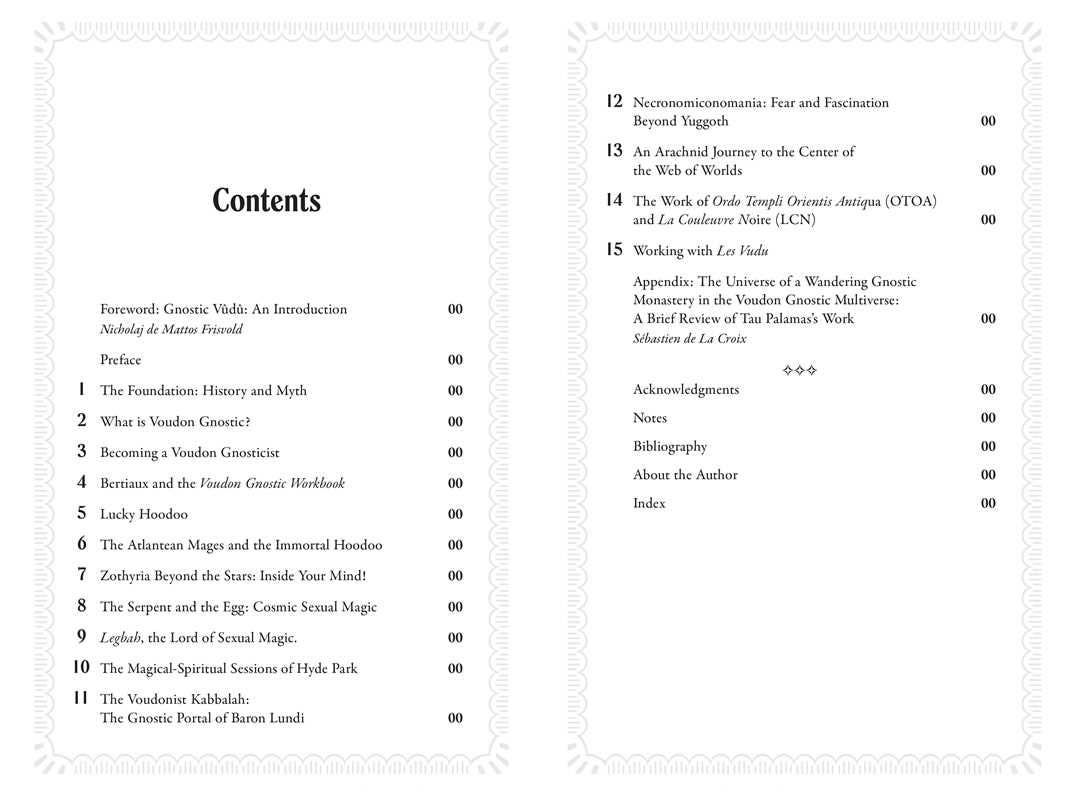 Voudon Gnosticism by Frater Vameri: Paperback; 152 pages / English