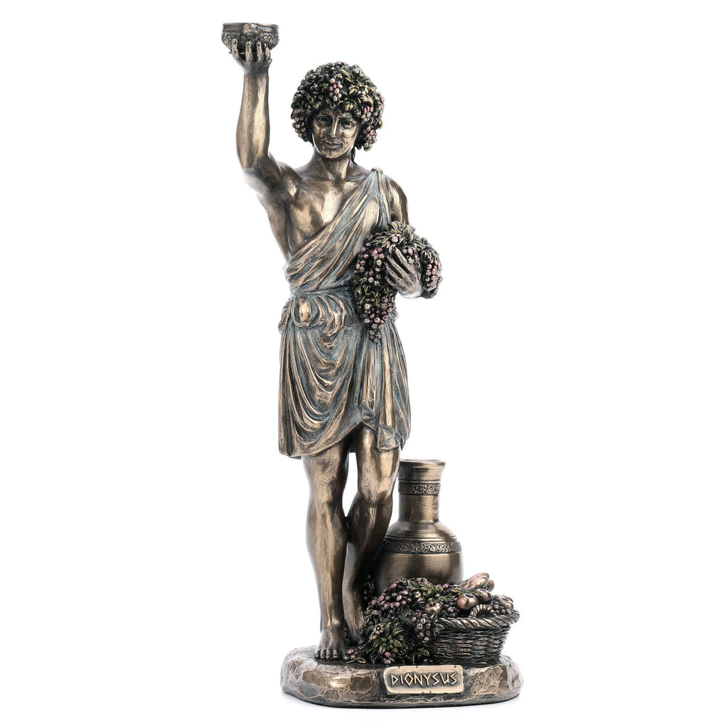 Dionysus Holding Grape Greek God Of Wine