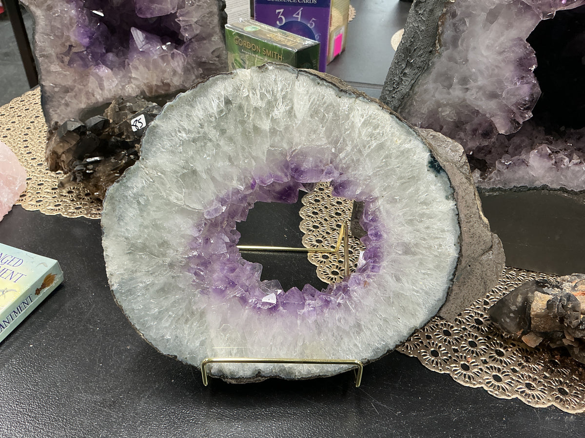 Amethyst Slab