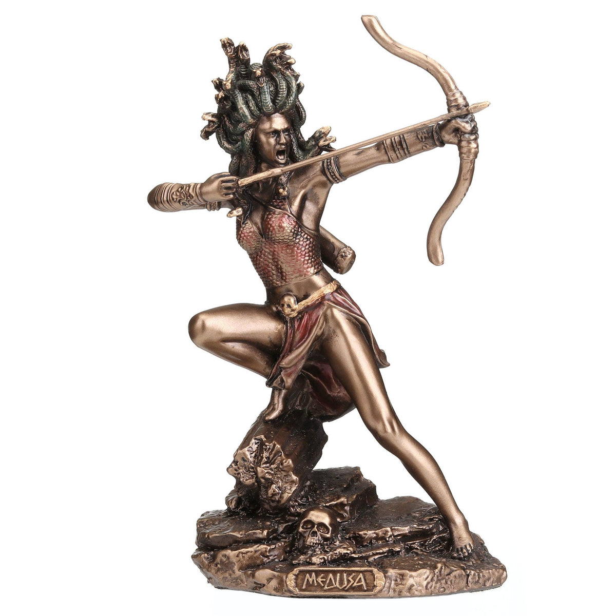 Medusa The Gorgon Drawing Bow And Arrow